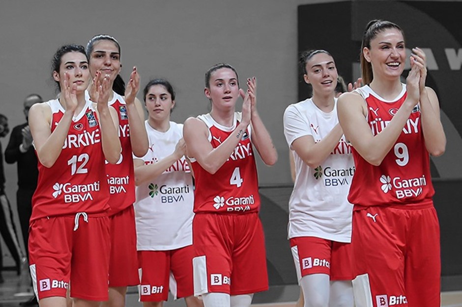 Potanın Perileri’nde Slovenya ve Polonya maçlarının kadrosu belli oldu