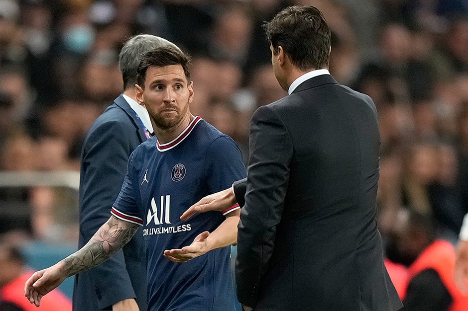 Pochettino, Messi’yi bırakıp Ronaldo ile çalışabilir