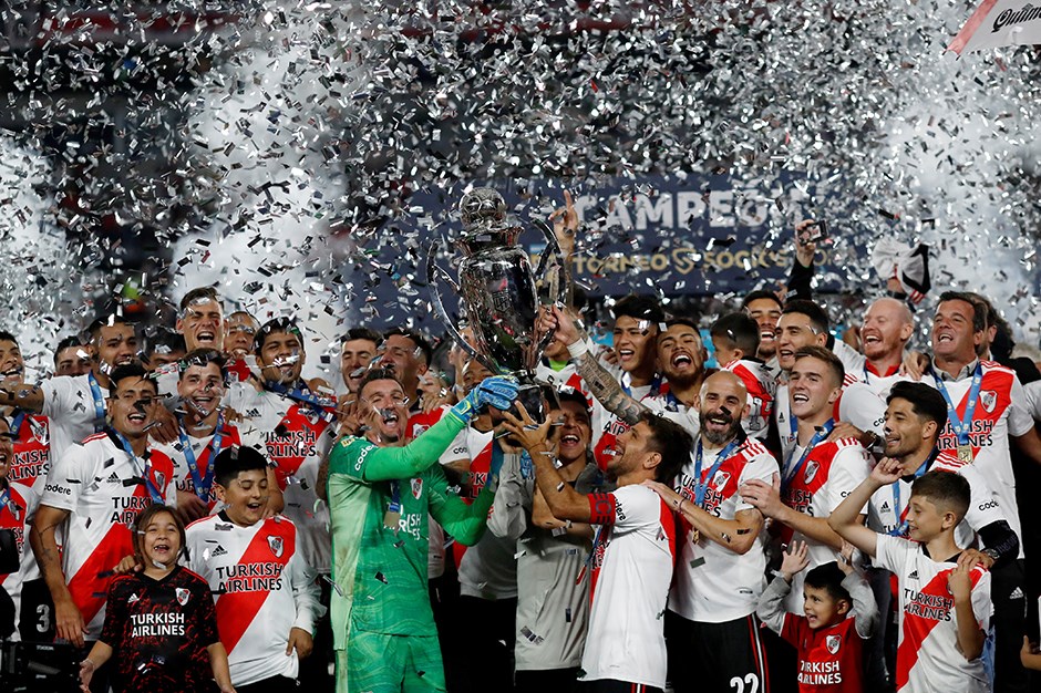 River Plate’nin 7 yıllık hasreti bitti
