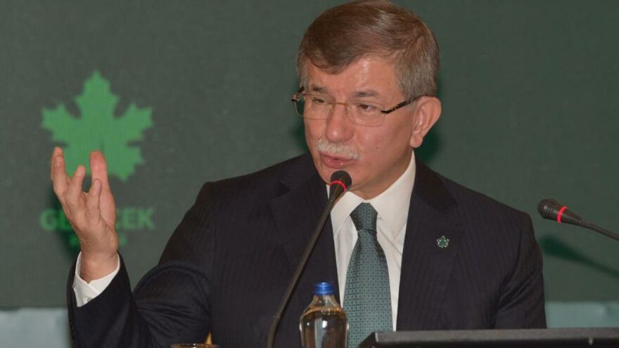 Davutoğlu: Maliye Bakanı fiilen görevde değil
