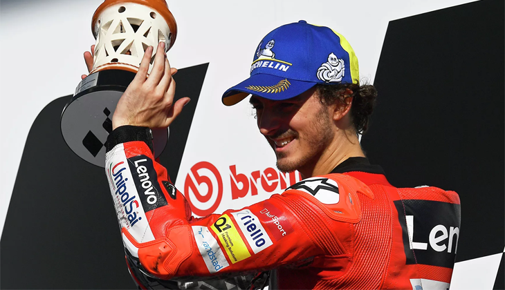 MotoGP Algarve Grand Prix’sinde zafer Bagnaia’nın