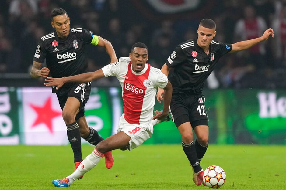 Beşiktaş – Ajax maçının hakemi belli oldu