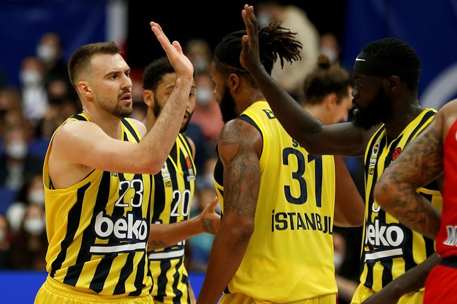 Fenerbahçe Beko, Zalgiris Kaunas deplasmanında