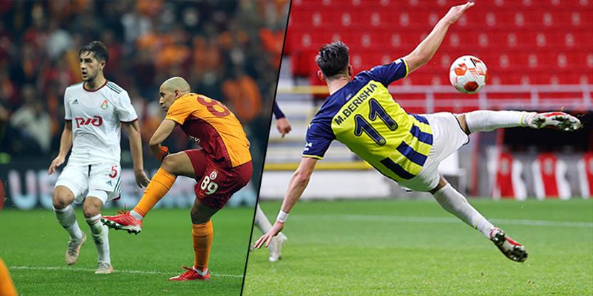 Feghouli ve Berisha Avrupa Ligi’nde haftanın golüne aday Feghouli ve Berisha Avrupa Ligi’nde haftanın golüne aday