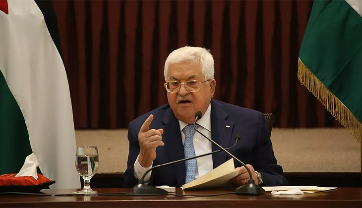 Filistin Devlet Başkanı Abbas: İşgalin sonsuza kadar sürmesine izin vermeyeceğiz