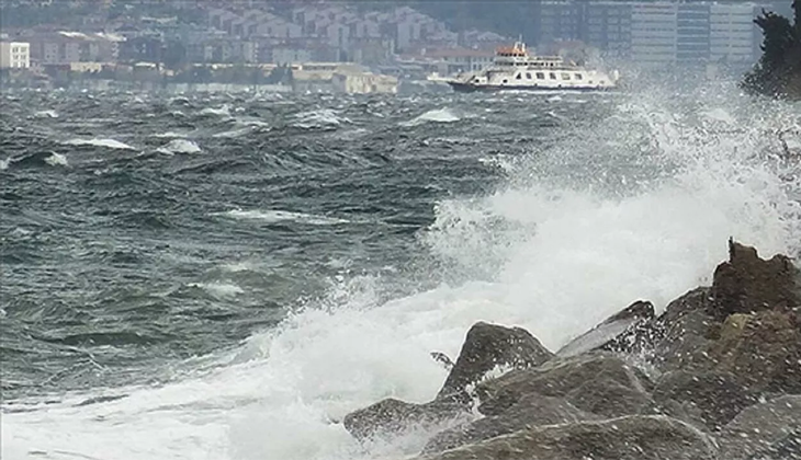 Marmara ve Ege’de kuvvetli rüzgar uyarısı