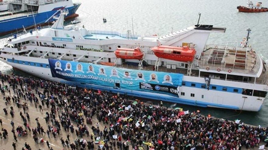 Mavi Marmara gemisi icradan satıldı!
