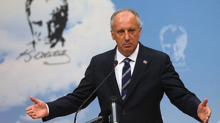 Muharrem İnce: Erdoğan’ın kredisi bitti