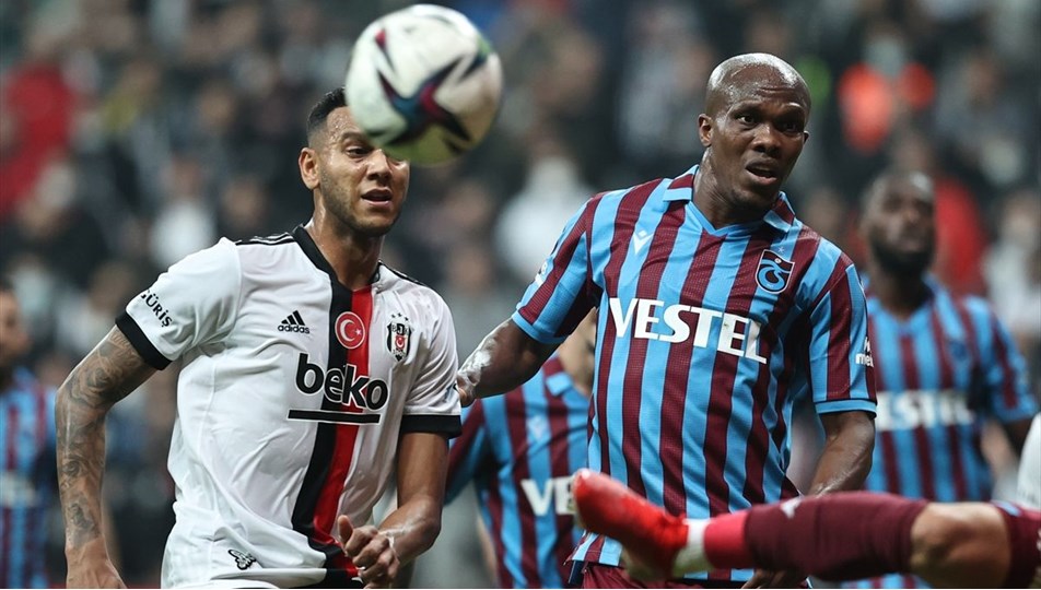 Dev maçta kazanan Trabzonspor