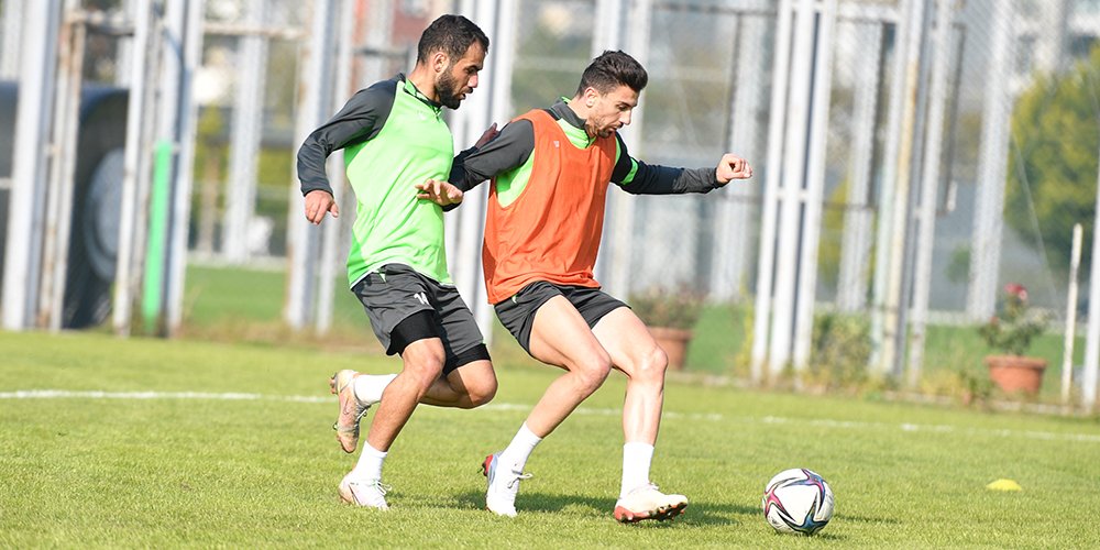 Bursaspor’da İstanbulspor maçı hazırlıkları sürüyor