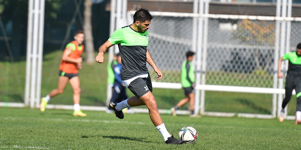 Bursaspor’da Kocaelispor maçı hazırlıkları sürüyor