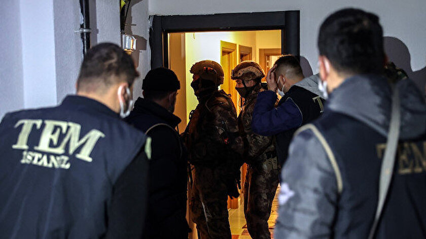 El Kaide ve DEAŞ’a operasyon: 9 şüpheli yakalandı