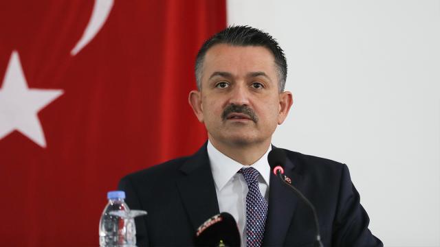 Bakan Pakdemirli’den çiftçilere: Bir karış yeri dahi boş bırakmayın