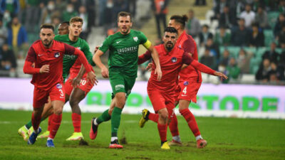 Bursaspor-Ankara Keçiörengücü maçından fotoğraflar…