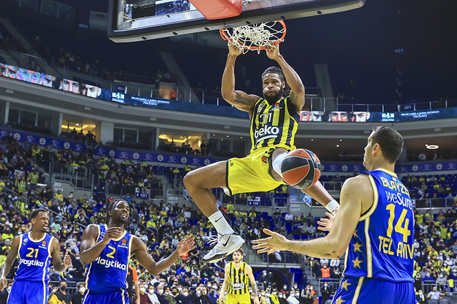 Fenerbahçe Beko, Asvel deplasmanında