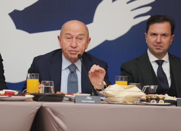 Nihat Özdemir: Kenan Koçak sadece Kuntz’un yardımcısı değil