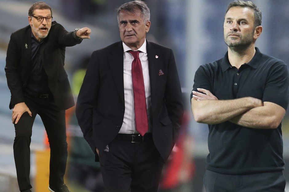 Beşiktaş’ta ibre Şenol Güneş ve Okan Buruk’a döndü