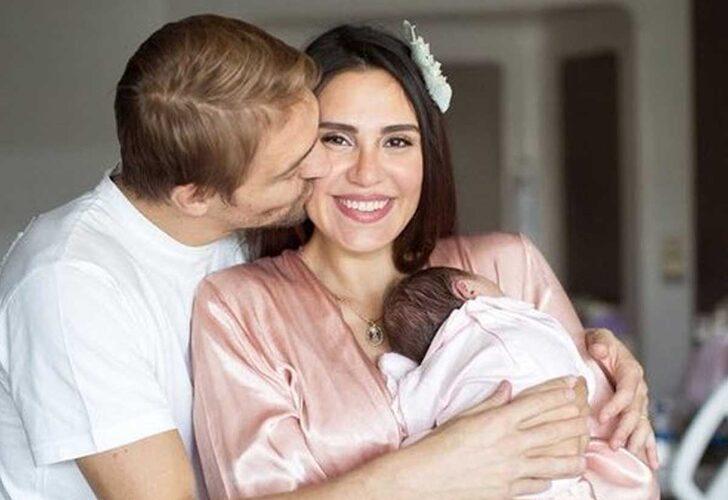 Şükran Ovalı ile Caner Erkin çiftinin kızı büyüdü