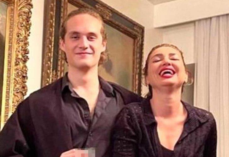 Bilge Öztürk kendisinden 22 yaş küçük sevgilisiyle tatilde!