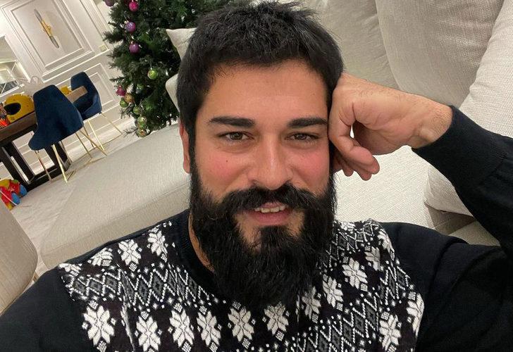Burak Özçivit yeni arabasıyla poz verdi