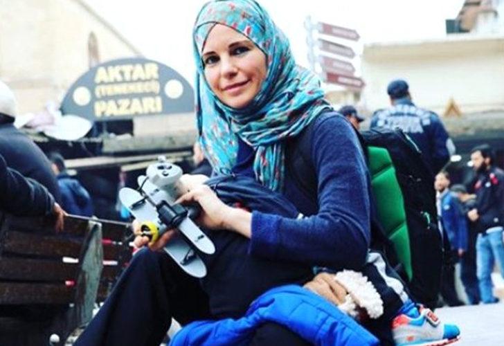 Burcu Çetinkaya son haliyle dikkat çekti
