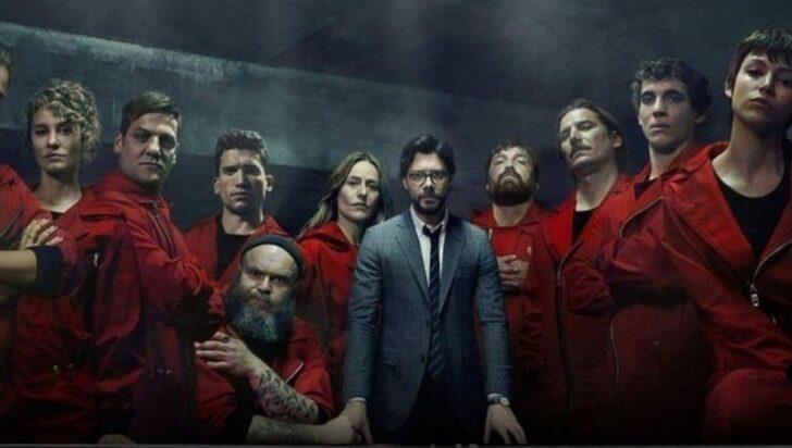 La Casa de Papel 5. sezon 2. kısım çıktı mı?