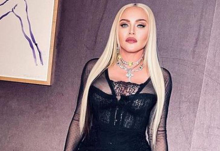 Madonna ile 50 Cent’in fotoğraf tartışması