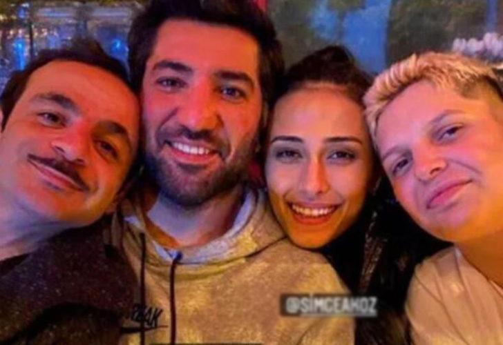 Berkay Ateş ve Simge Aköz aşk mı yaşıyor?