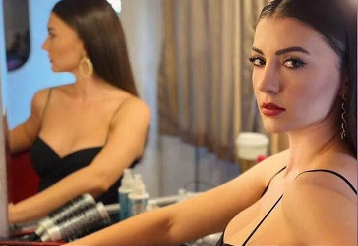 Burcu Özberk’ten ‘çok şanslıyım’ pozu!
