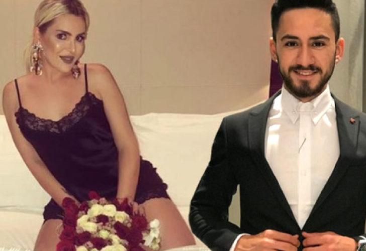 Gökhan Çıra ve Selin Ciğerci sarmaş dolaş poz verdi!