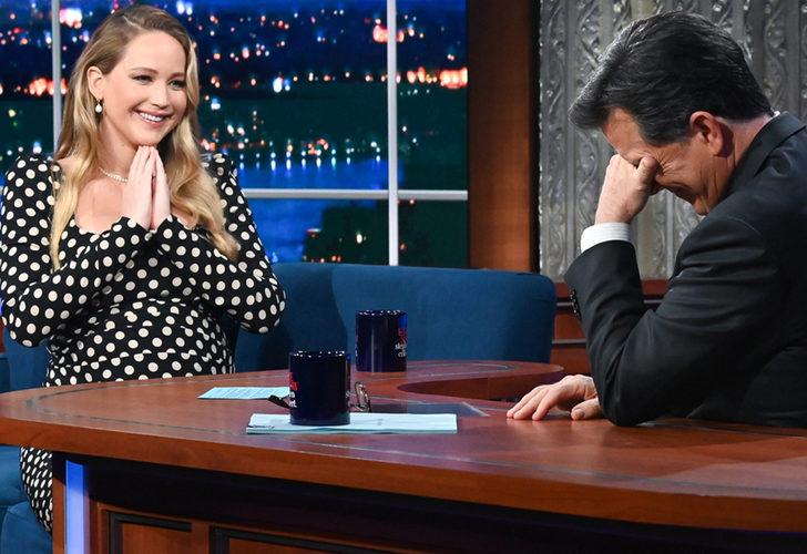Jennifer Lawrence’dan utandıran cinsel ilişki itirafı!