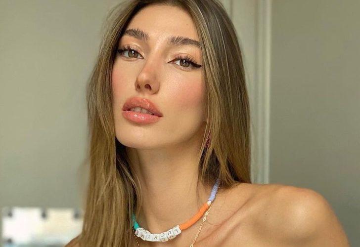 Derin yırtmaçlı pozuna yorum yağdı!