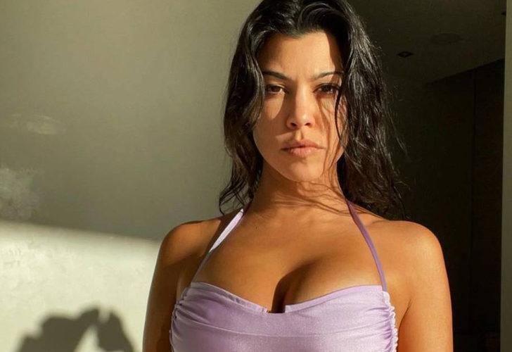 Kourtney Kardashian’dan ‘popo’ yanıtı