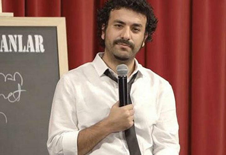 Hasan Can Kaya’ya komedyen desteği