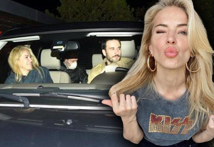 Burcu Esmersoy aşk orucunu bozdu!