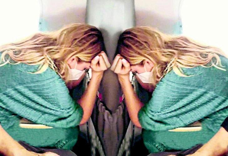 Ivana Sert’in panik anları!