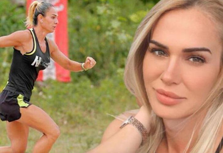 Survivor Nagihan çok hırslı!