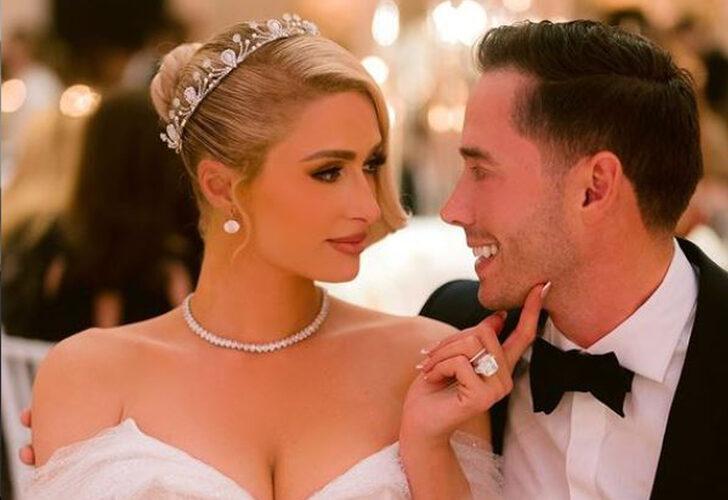 Paris Hilton balayı için yedi hafta ayırmış!