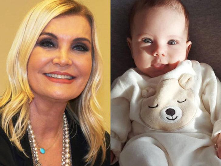 Derya Baykal’ın torun mutluluğu