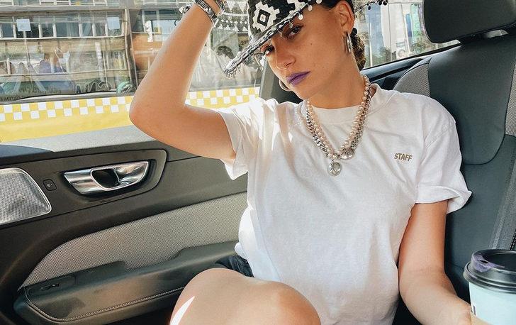 Serenay Sarıkaya’ya beğeni yğdı