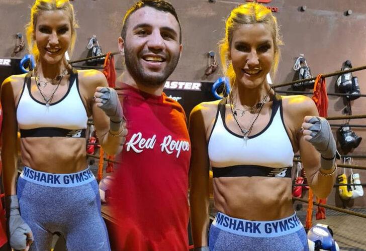 Çağla Şıkel kaslarını sergiledi!