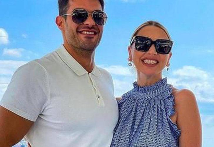 Hadise ile Mehmet Dinçerler’in keyfi yerinde!