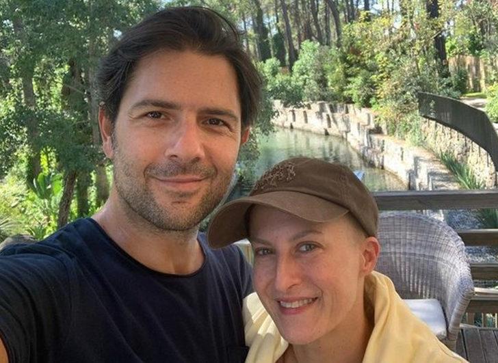 Kanserle mücadele eden Canan Ergüder’den yeni fotoğraf