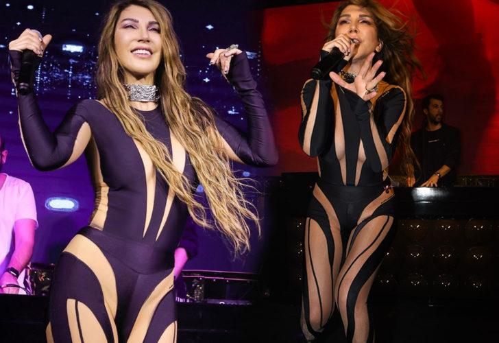 Hande Yener’den iddialı seçim! Sadece taytı 587 euro