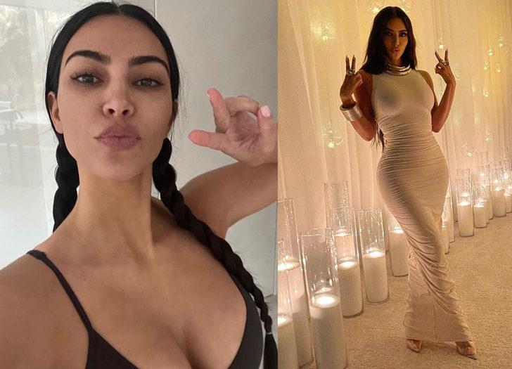 Kim Kardashian ve ailesinden Noel kutlaması