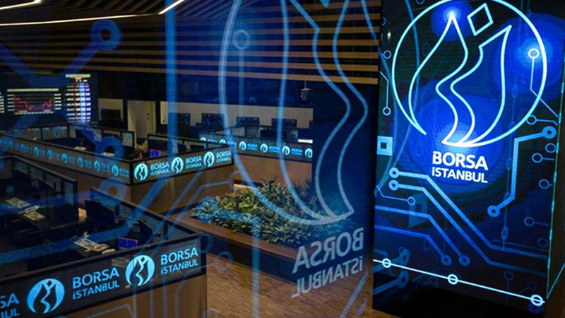 Borsa günü rekorla kapattı