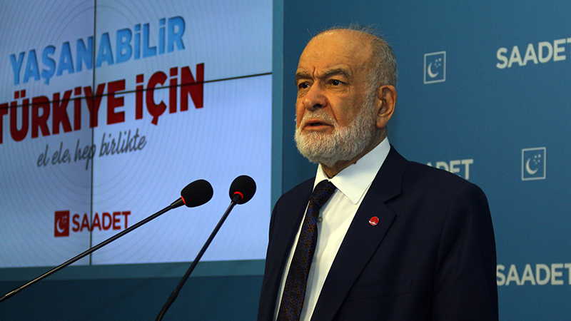 Karamollaoğlu’ndan TÜİK’e sert tepki Karamollaoğlu’ndan TÜİK’e sert tepki