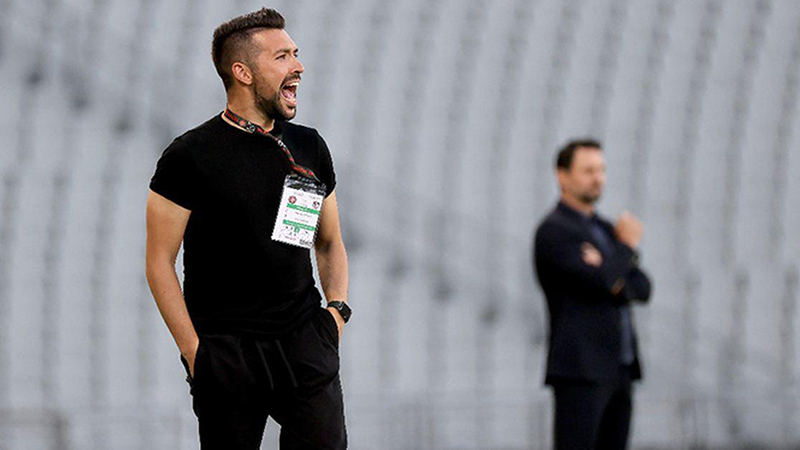 Karagümrük’ten Francesco Farioli’ye veda