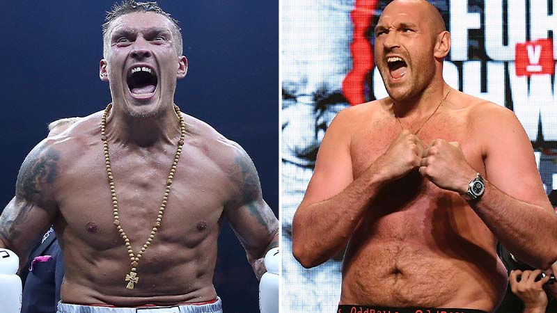 Oleksandr Usyk’den Tyson Fury’e hodri meydan