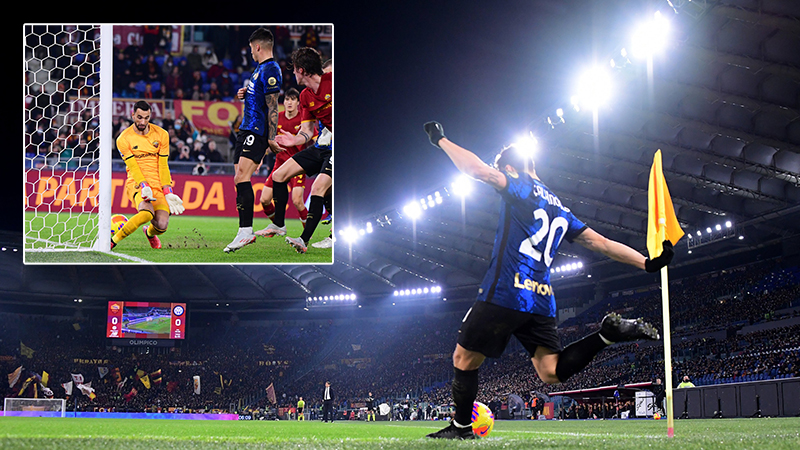 Hakan Çalhanoğlu’ndan unutulmayacak gol! Bu kez kornerden attı